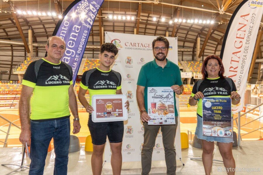 Agotados todos los dorsales para la Carrera solidaria Lucero Trail celebrada en Perín