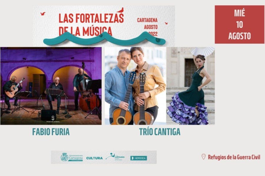 Cine y música en un entorno privilegiado de Cartagena Cine y música en un entorno privilegiado de Cartagena