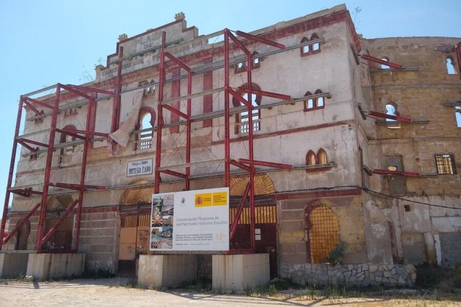 El Ayuntamiento compra el estabilizador del anillo exterior del Anfiteatro Romano El Ayuntamiento compra el estabilizador del anillo exterior del Anfiteatro Romano