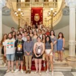 Arranca el evento KINESI en Cartagena con la participación de un centenar de jóvenes de todo el país