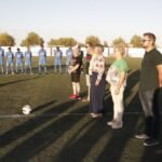El Algar rinde homenaje a Andrés Noguera en el encuentro disputado contra la Deportiva Minerva