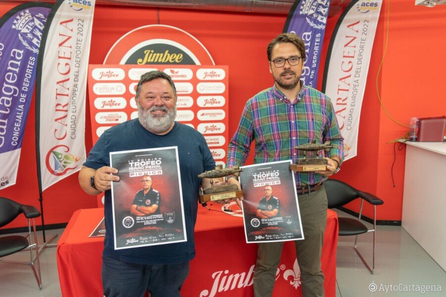 La IV Edición del Trofeo de Isaac Peral que enfrentará al Jimbee Cartagena contra El Ejido