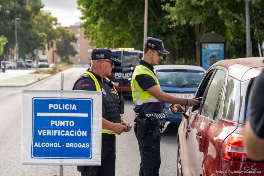 La Policía Local realizó 449 pruebas de alcoholemia entre el 8 y el 14 de agosto La Policía Local realizó 449 pruebas de alcoholemia entre el 8 y el 14 de agosto
