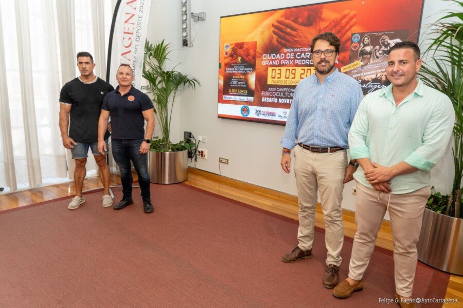 Más de un centenar de atletas se darán cita en el XXXV Campeonato Regional de Fisioculturismo y Fitness que se celebrará en El Batel