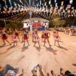 Música en directo, baile y jornadas de convivencia, en las fiestas de la Barriada Cuatro Santos