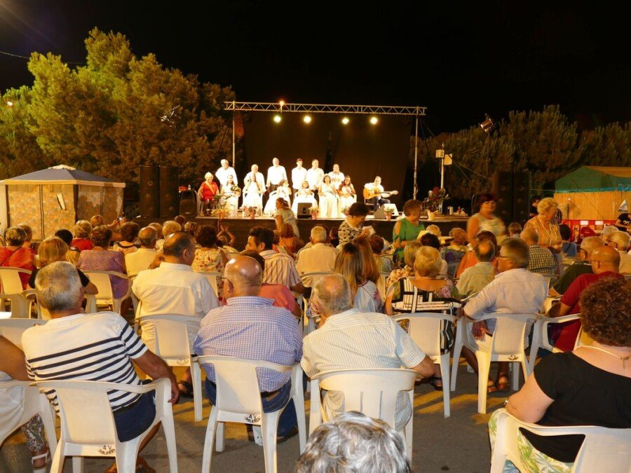 Los vecinos de Los Dolores inauguran este viernes sus fiestas patronales Los vecinos de Los Dolores inauguran este viernes sus fiestas patronales