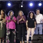 La alcaldesa anuncia en el pregón de las fiestas del Polígono de Santa Ana el próximo inicio de las obras de vallado del Parque de los Exploradores