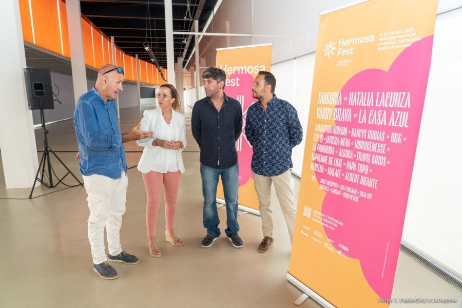 Cartagena acoge el Hermosa Fest Pride Beach Weekend del 13 al 15 de octubre