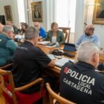 Más de 400 efectivos diarios velarán por la seguridad durante las fiestas de Carthagineses y Romanos