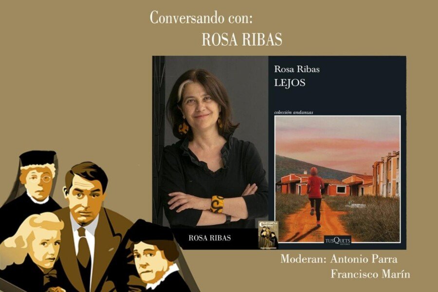 Cartagena Negra inaugura su programación con la escritora Rosa Ribas Cartagena Negra inaugura su programación con la escritora Rosa Ribas