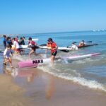 El cartagenero Antonio Sánchez Meroño, campeón de España de Kayak de Mar