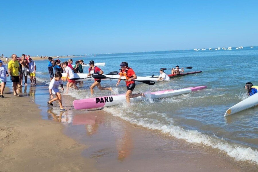 El cartagenero Antonio Sánchez Meroño, campeón de España de Kayak de Mar