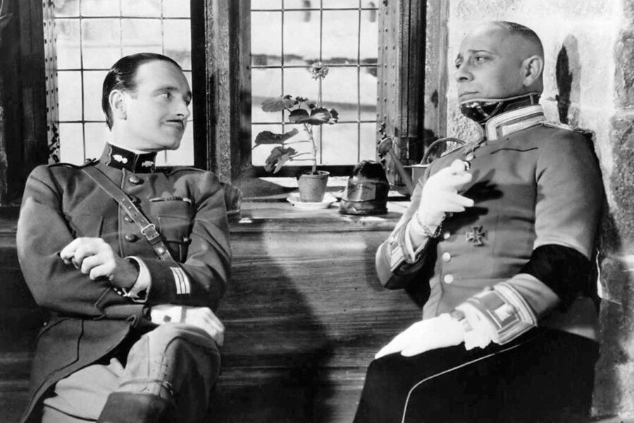 Con ‘La Gran Ilusión’ concluye el ciclo de cine ¡Es la Guerra! en el Museo Arqueológico de Cartagena