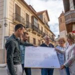 La primera fase de la rehabilitación de la casa Rubio de El Algar comenzará con la reparación de las cubiertas de la planta primera