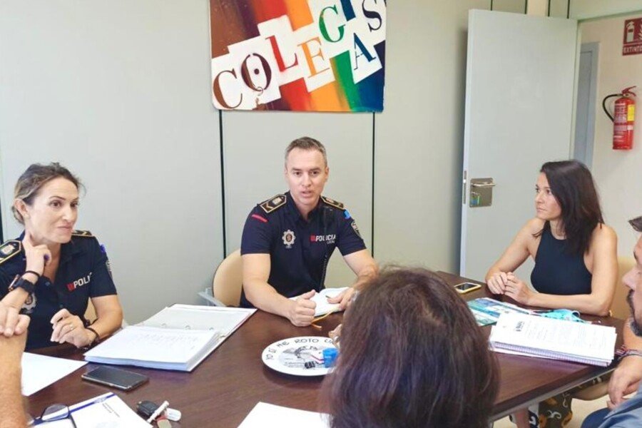 Todo listo en Cartagena para un inicio del curso seguro Todo listo en Cartagena para un inicio del curso seguro