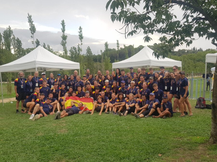 Buenos resultados para la selección nacional de Dragon Boat con palistas del CN Santa Lucía en el Campeonato de Europa