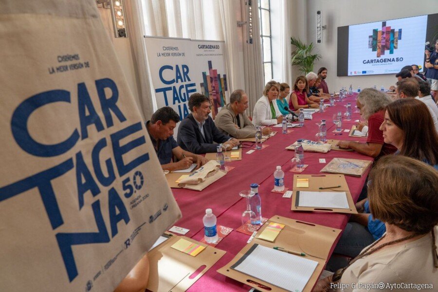 La Agenda Urbana prevé transformar Cartagena con inversiones por 1.600 millones hasta 2030 La Agenda Urbana prevé transformar Cartagena con inversiones por 1.600 millones hasta 2030