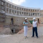 El Ayuntamiento recibe los 750.000 euros del 1,5% Cultural para la tercera fase del Anfiteatro El Ayuntamiento recibe los 750.000 euros del 1,5% Cultural para la tercera fase del Anfiteatro