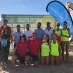 La Playa de Entremares acoge la última prueba del Circuito Nacional de Vóley Playa La Playa de Entremares acoge la última prueba del Circuito Nacional de Vóley Playa