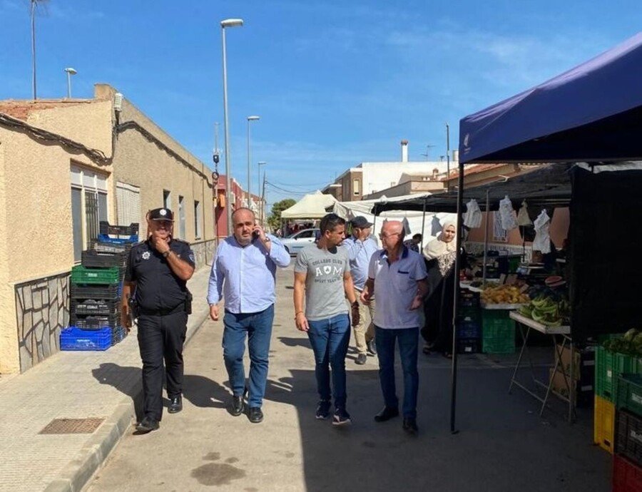 Policía Local realiza nuevos controles para garantizar la seguridad de los vecinos del distrito 2