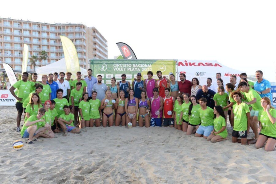 Santisteban/Segarra y Tovar/Hernández ganadores del torneo Costa Cálida 2022 celebrado en la playa de Entremares