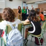 Cerca de 15.000 alumnos de ESO y bachillerato comienzan en Cartagena un curso sin restricciones