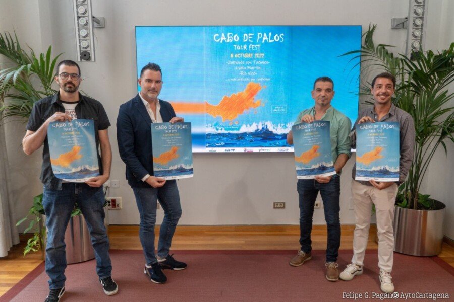 Lydia Martin, Río Viré y Jamones con Tacones en la segunda edición del Cabo de Palos Tour Fest