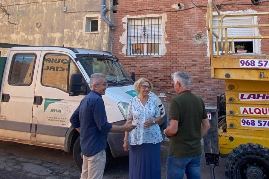 Servicios Sociales mejora las condiciones de habitabilidad de 88 viviendas de Lo Campano