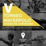 La quinta edición del Torneo de Waterpolo Ciudad de Cartagena tendrá lugar en el Puerto