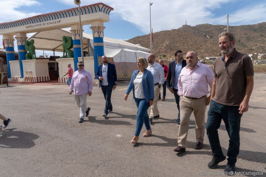 El Ayuntamiento destina 150.000 euros a labores de adecuación en el campamento de Carthagineses y Romanos