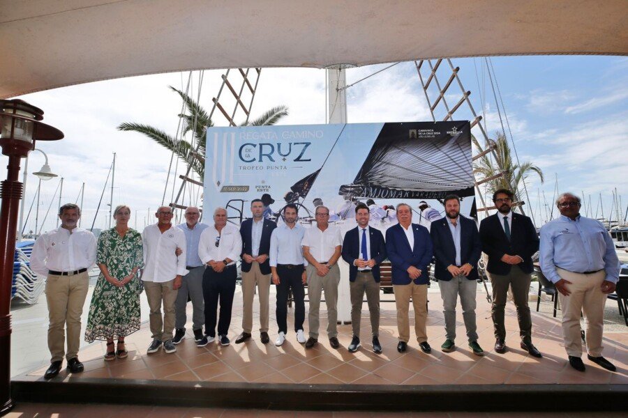 Cartagena será una de la salidas de la VI Regata Camino del Cruz el sábado 17 de septiembre Cartagena será una de la salidas de la VI Regata Camino del Cruz el sábado 17 de septiembre