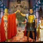 Aníbal e Himilce volvieron a casarse ante cientos de personas tras dos años sin boda cartaginesa