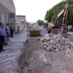 Vía Pública instala nuevos reductores de velocidad para mejorar la seguridad de los peatones