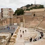 El Teatro Romano de Cartagena se suma a las fiestas de Cartagineses y Romanos con una jornada de puertas abiertas