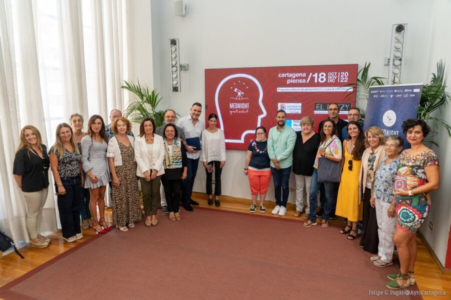 Los helenistas Carlos García Gual y Pedro Olalla, junto a la Noche Mediterránea de las Investigadoras, protagonizan el nuevo trimestre de Cartagena Piensa