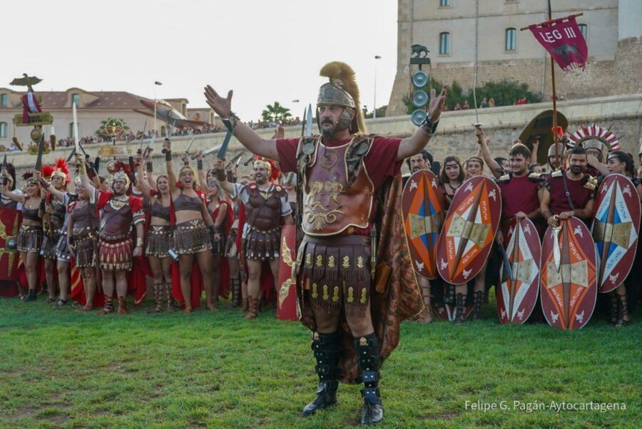 Los romanos vuelven a alzarse con al victoria en la Batalla por la