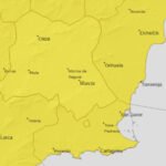 Activada la fase de preemergencia del plan municipal por el aviso de lluvias este domingo en Cartagena