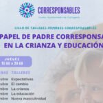 Igualdad pone en marcha un ciclo de talleres sobre corresponsabilidad y cuidados destinados a los hombres