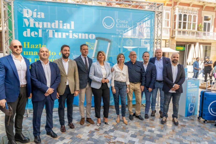 Cartagena protagoniza el Día Mundial del Turismo tras un verano de récord