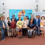Cabo de Palos acoge el III Campeonato de España SUP  con una categoría adaptada a personas con capacidades diversas