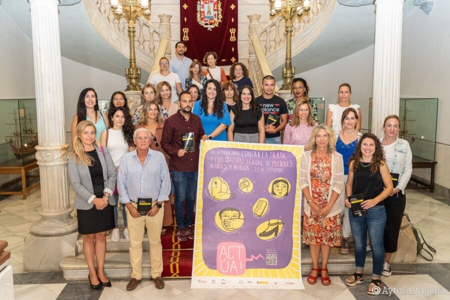 Cartagena elabora su primera guía contra la trata de personas Cartagena elabora su primera guía contra la trata de personas