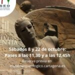 Visitas guiadas de la exposición temporal El Latido de las Piedras en el Museo Arqueológico Municipal
