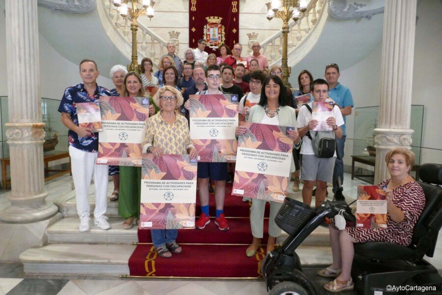 Servicios Sociales elabora más de un centenar de actividades para visibilizar a las personas con discapacidad