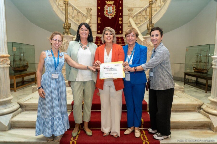 Cartagena logra un sobresaliente en transparencia por sexto año consecutivo y opta a un galardón europeo