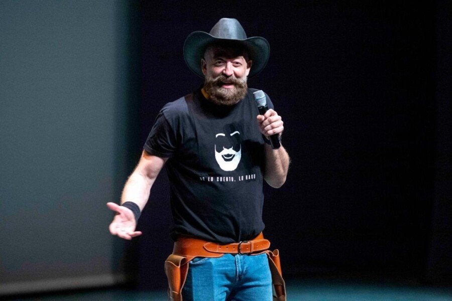 Goyo Jiménez enfrenta de nuevo en El Batel las culturas norteamericana y española