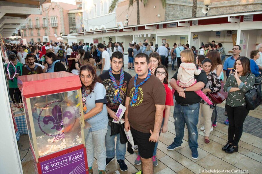 Abre el plazo de inscripciones para participar en el Encuentro Interasociativo y el Mercadillo Artesanal Juvenil