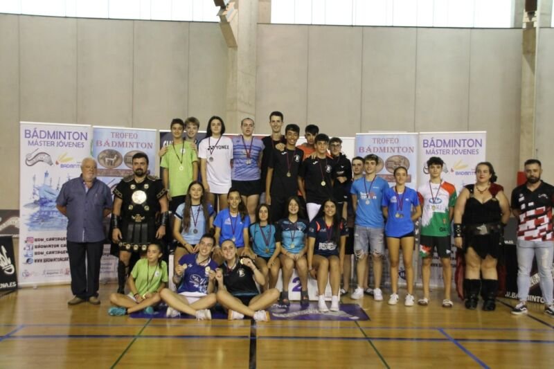 Gran nivel en el Máster Jóvenes de Cartagena especial de Carthagineses y Romanos Gran nivel en el Máster Jóvenes de Cartagena especial de Carthagineses y Romanos