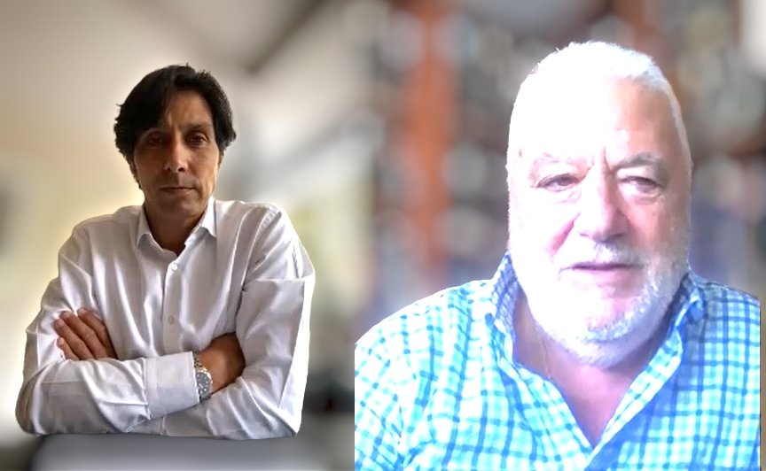 Sergio Fernández: “No hace ruido, pero para mí, el Cartagena es un aspirante”