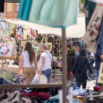 El mercado ambulante del Cénit abrirá el día de la Fiesta Nacional Española