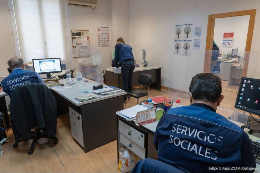 El Ayuntamiento logra 600.000 euros europeos para mantener la red sociosanitaria creada contra el Covid